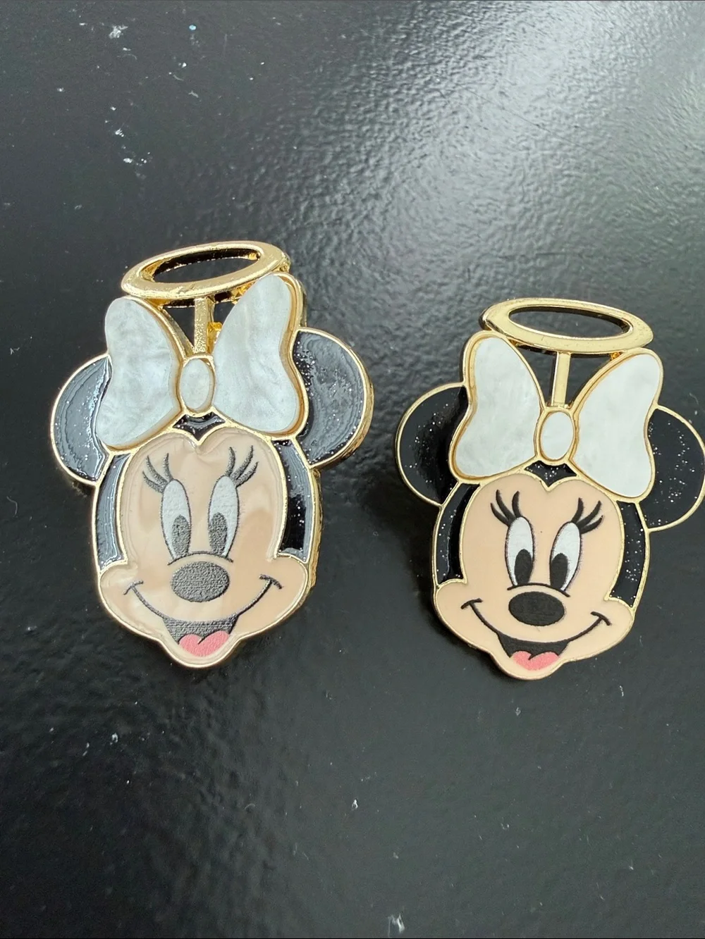 BaubleBar NEW Disney x BaubleBar Minnie Mouse Angel Costume Halloween Stud Earri